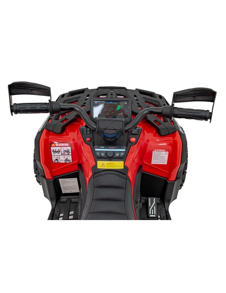 Can-Am Outlander 12V Quad – Quad elettrico per bambini 4x4 con 4 motori da 45 W 52  - Vista 8