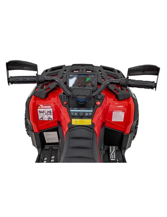 Quad Can-Am Outlander 12V - Quad eléctrico infantil 4x4 | Patilandia 