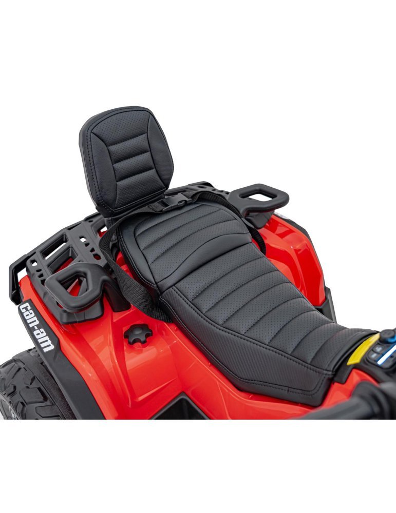 Can-Am Outlander 12V Quad – Quad elettrico per bambini 4x4 con 4 motori da 45 W 68  - Vista 10