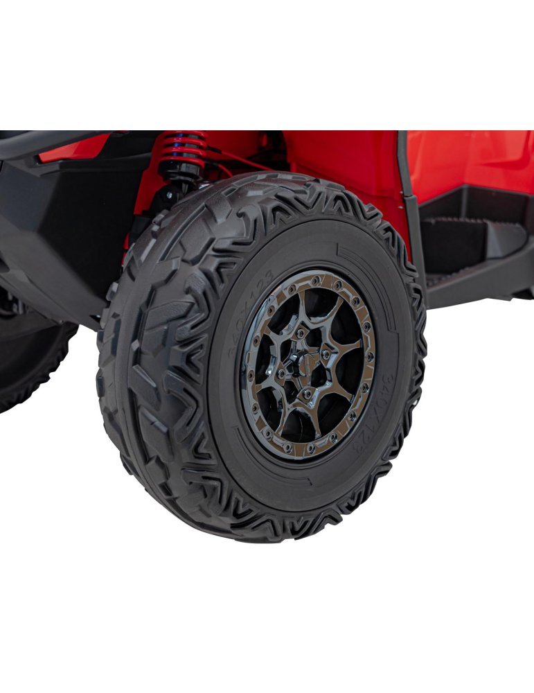 Can-Am Outlander 12V Quad – Quad elettrico per bambini 4x4 con 4 motori da 45 W 79  - Vista 12