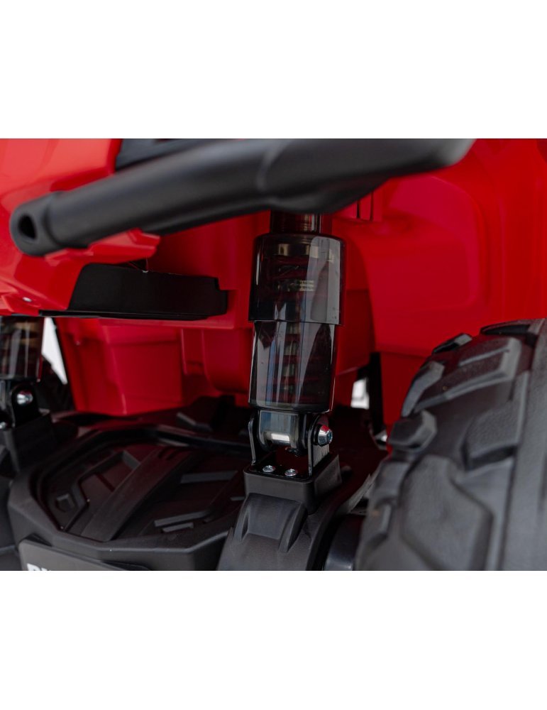 Can-Am Outlander 12V Quad – Quad elettrico per bambini 4x4 con 4 motori da 45 W 102  - Vista 16