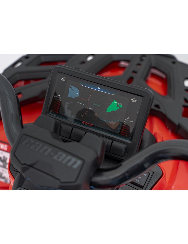 Can-Am Outlander 12V Quad – Quad elettrico per bambini 4x4 con 4 motori da 45 W 106  - Vista 17