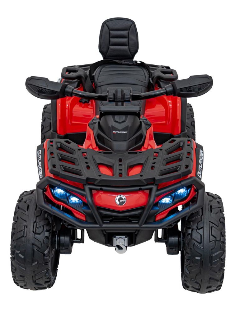 Can-Am Outlander 12V Quad – Quad elettrico per bambini 4x4 con 4 motori da 45 W 116  - Vista 18