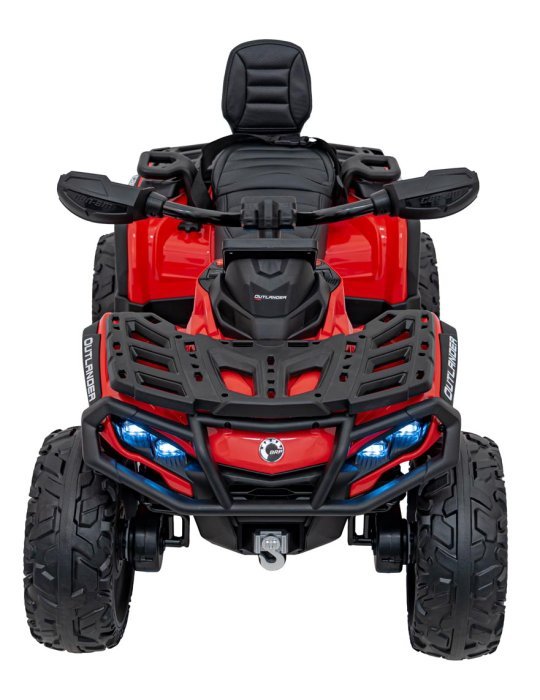 Quad Can-Am Outlander 12V - Quad eléctrico infantil 4x4 | Patilandia 