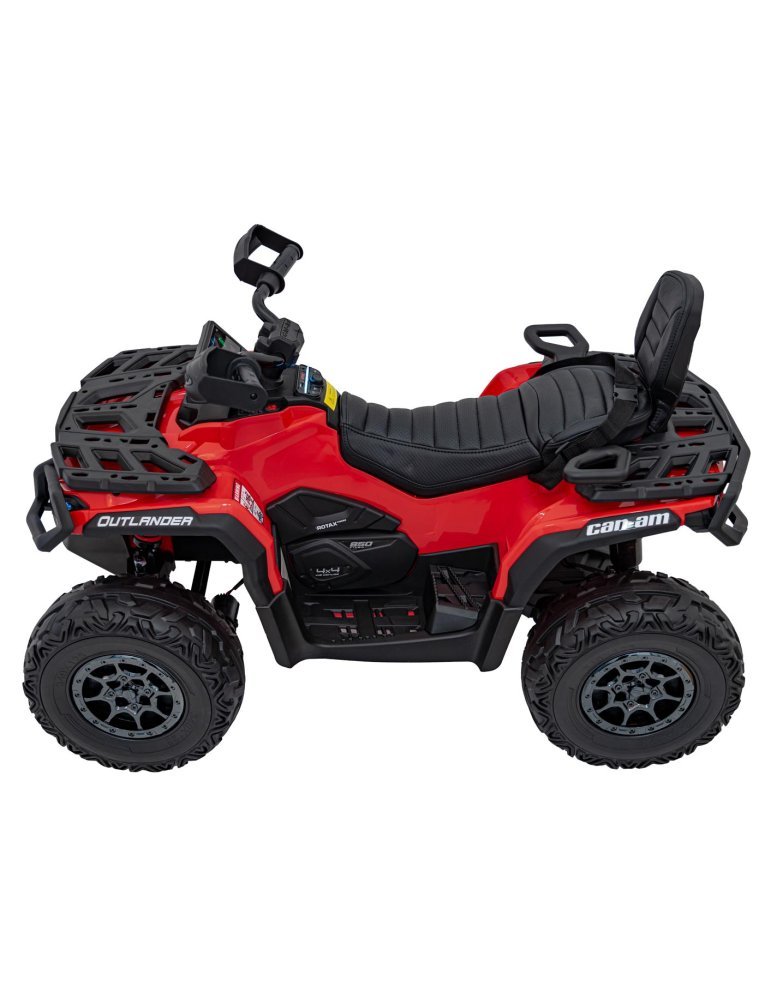 Can-Am Outlander 12V Quad – Quad elettrico per bambini 4x4 con 4 motori da 45 W 118  - Vista 19