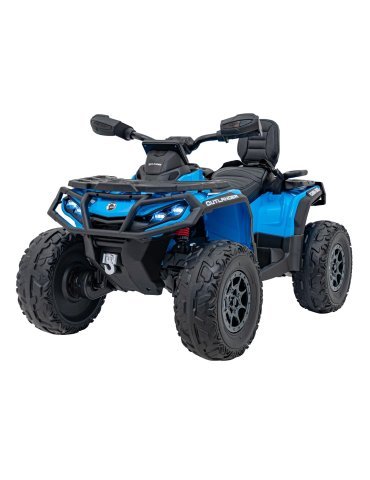 Quad Can-Am Outlander 12V - Quad eléctrico infantil 4x4 | Patilandia 