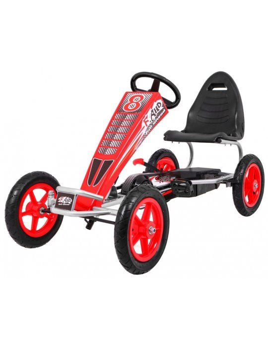 Kart Deportivo A Pedales Vitesse maximale avec gonflable Roues 1 