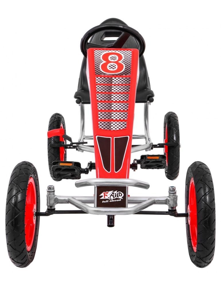 Kart de pedal de alta velocidade – Diversão e aventura para pequenos motoristas KARTS TO PEDALS  - Vista 2
