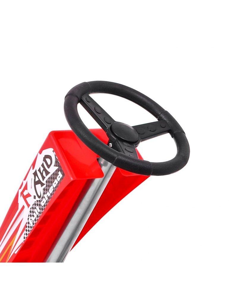 Kart Deportivo A Pedales Vitesse maximale avec gonflable Roues 12  - Vista 5