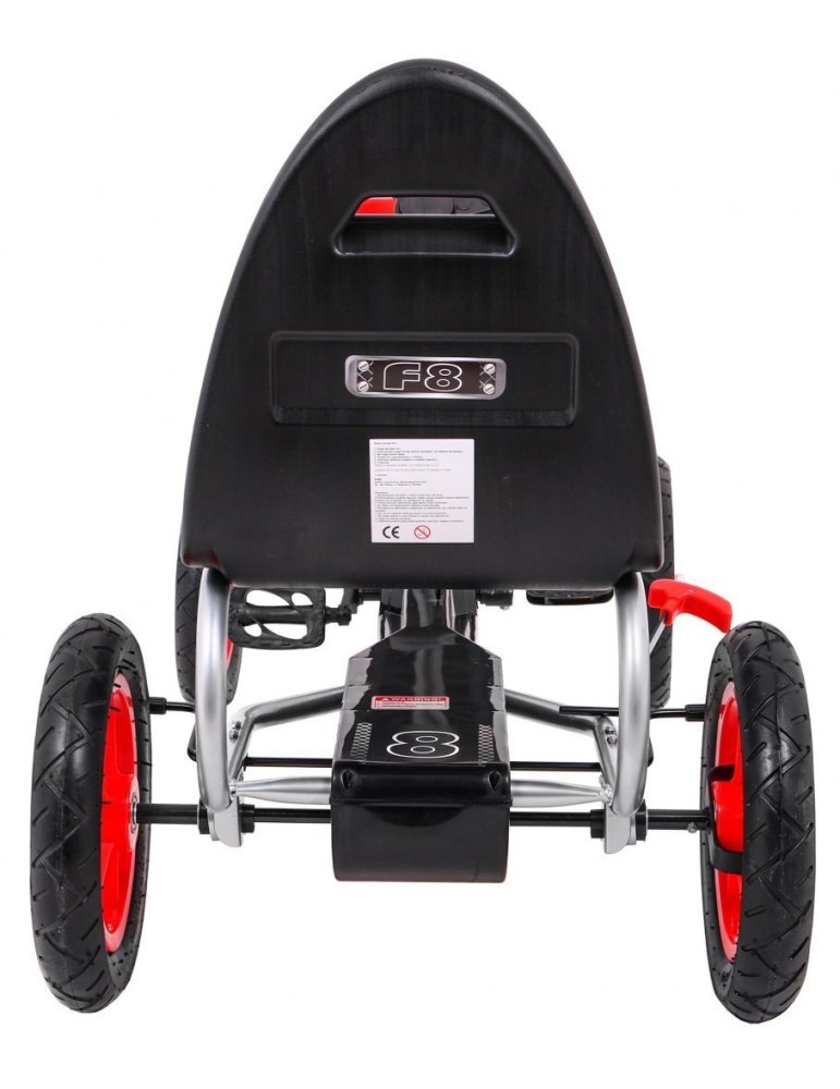 Kart Deportivo A Pedales Vitesse maximale avec gonflable Roues 13  - Vista 6