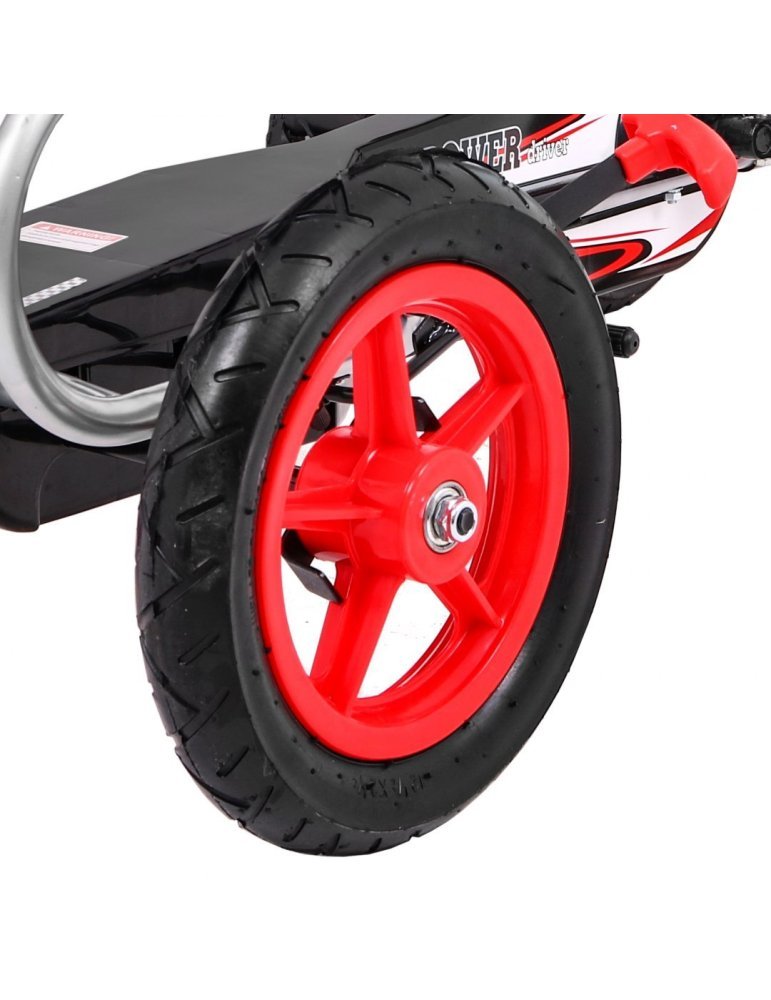 Kart A Pedales Máxima Velocidad – Diversión y Aventura para Pequeños Pilotos 