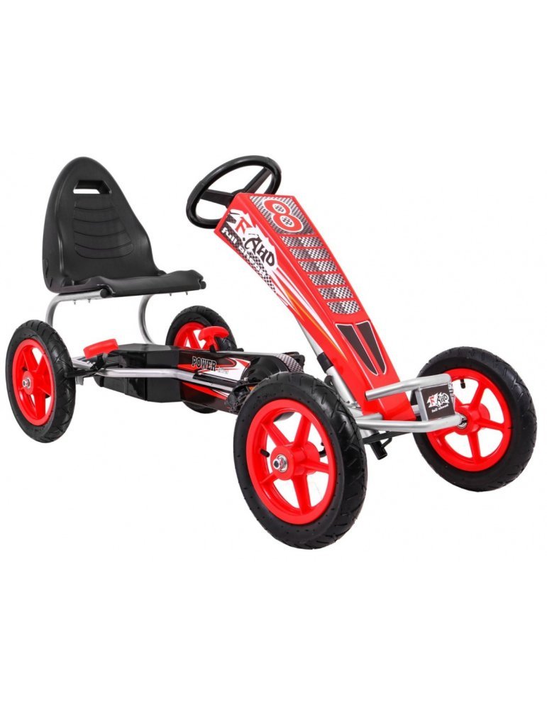 Kart A Pedales Máxima Velocidad – Diversión y Aventura para Pequeños Pilotos  - Vista 9