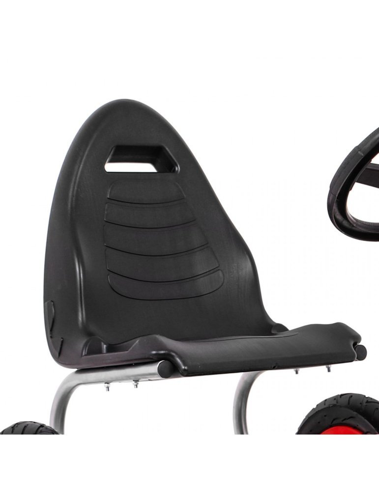 Kart Deportivo A Pedales Vitesse maximale avec gonflable Roues 21  - Vista 10
