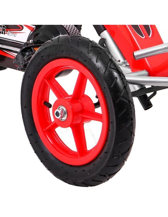 Kart A Pedales Máxima Velocidad – Diversión y Aventura para Pequeños Pilotos 