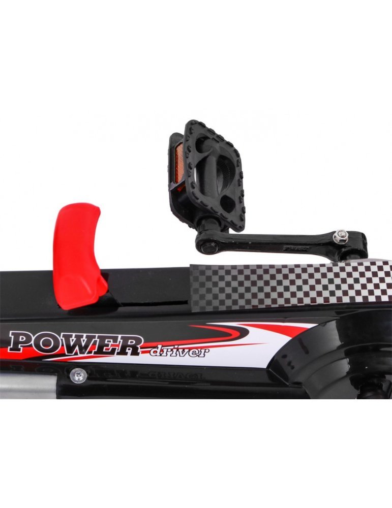 Kart Deportivo A Pedales Velocità massima con gonfiabile Ruote 26  - Vista 12