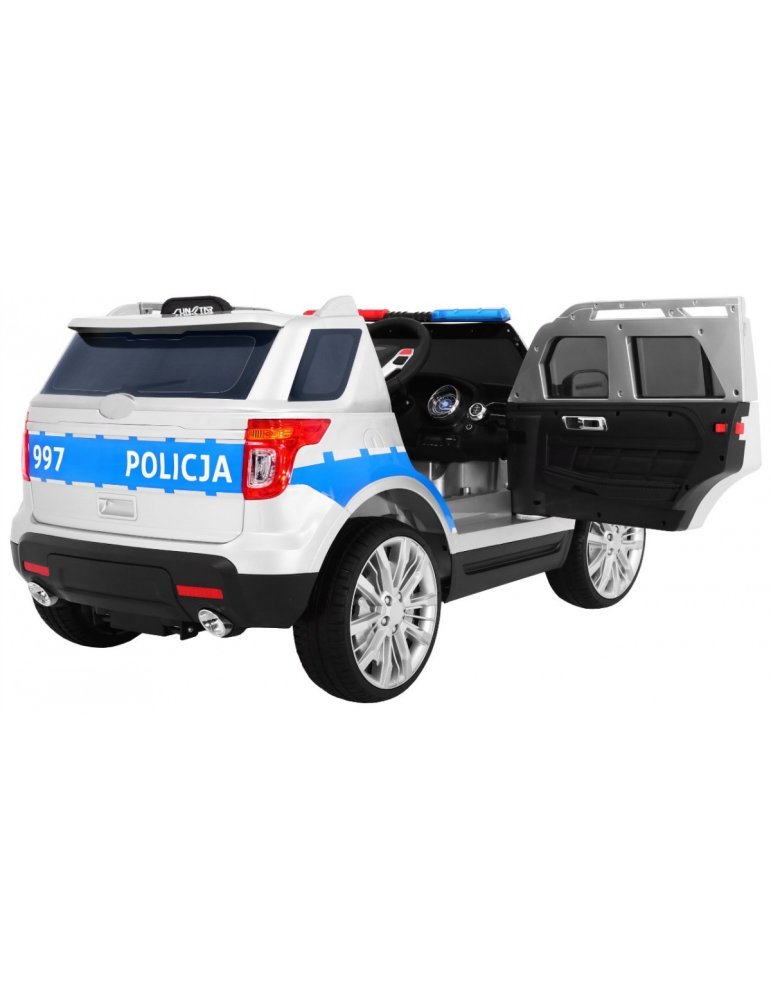 Children's Electrical Car Police 12V Monoplaza 2  - Vista 1