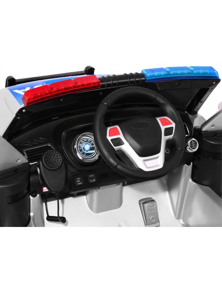 Polizia dell'automobile elettrica dei bambini 12V Monoplaza 12  - Vista 11