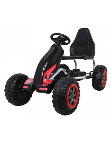 Kart infantil grande a pedales hasta 100 kg