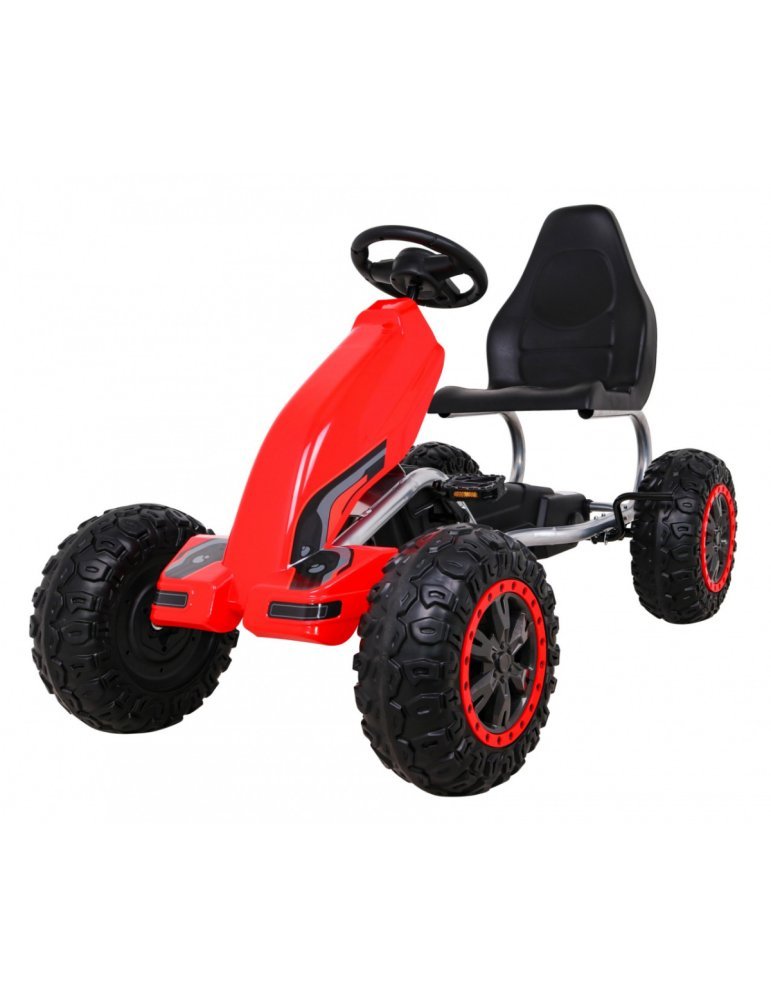 Kart Infantil STRONG – Kart XXL con ruote EVA e freno a mano 1 