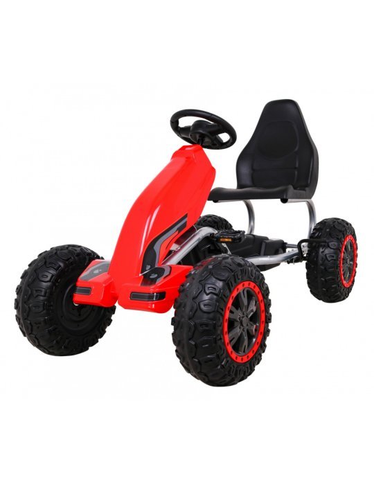 Kart Infantil STRONG – Kart XXL con ruote EVA e freno a mano 1 
