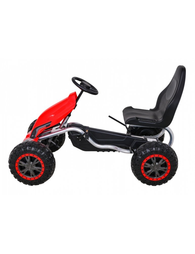 Kart Infantil STRONG – Kart XXL with EVA Wheels and Hand Brake 4 