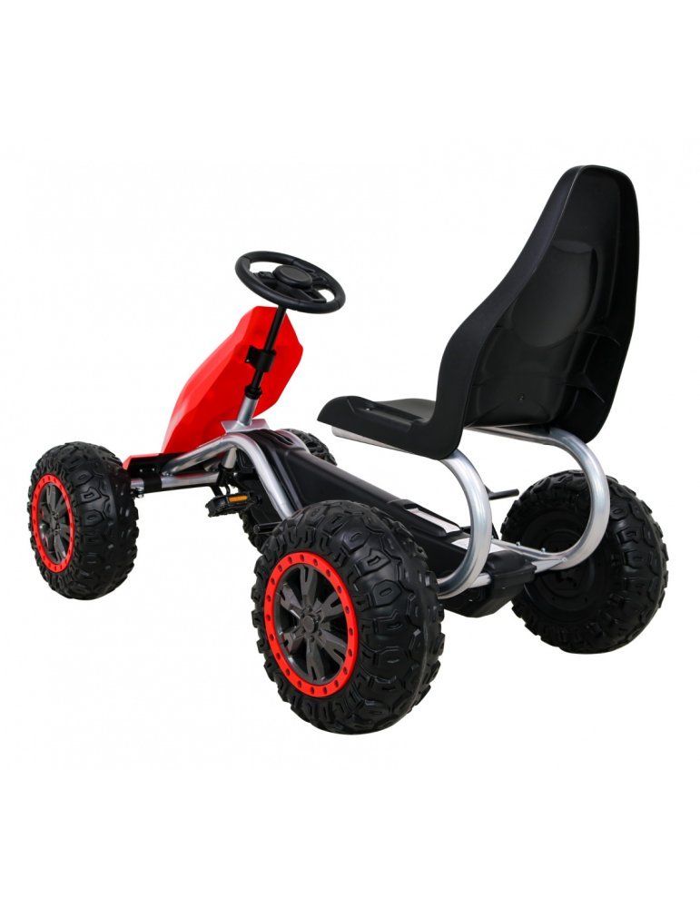 Kart Infantil STRONG – Kart XXL with EVA Wheels and Hand Brake 5  - Vista 4