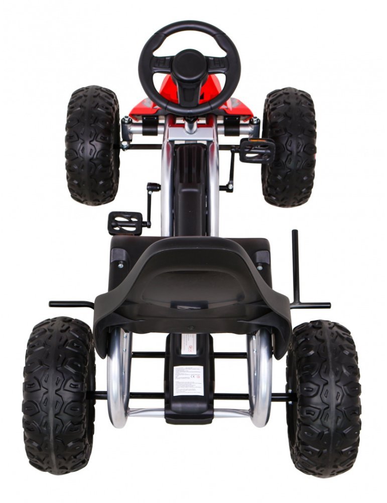 Kart Infantil STRONG – Kart XXL with EVA Wheels and Hand Brake 6 