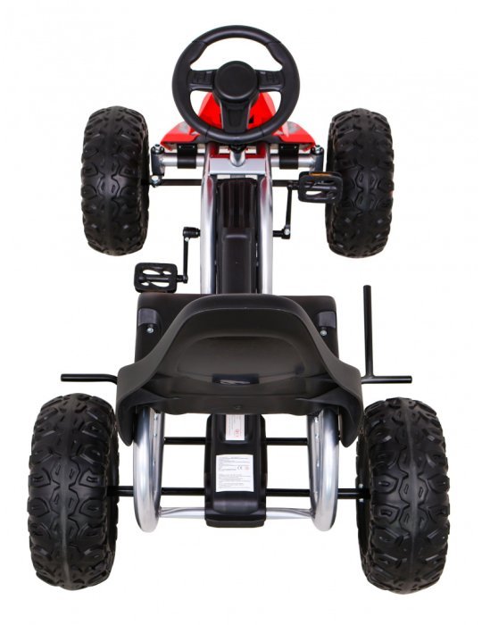 Kart Infantil STRONG – Kart XXL with EVA Wheels and Hand Brake 6 