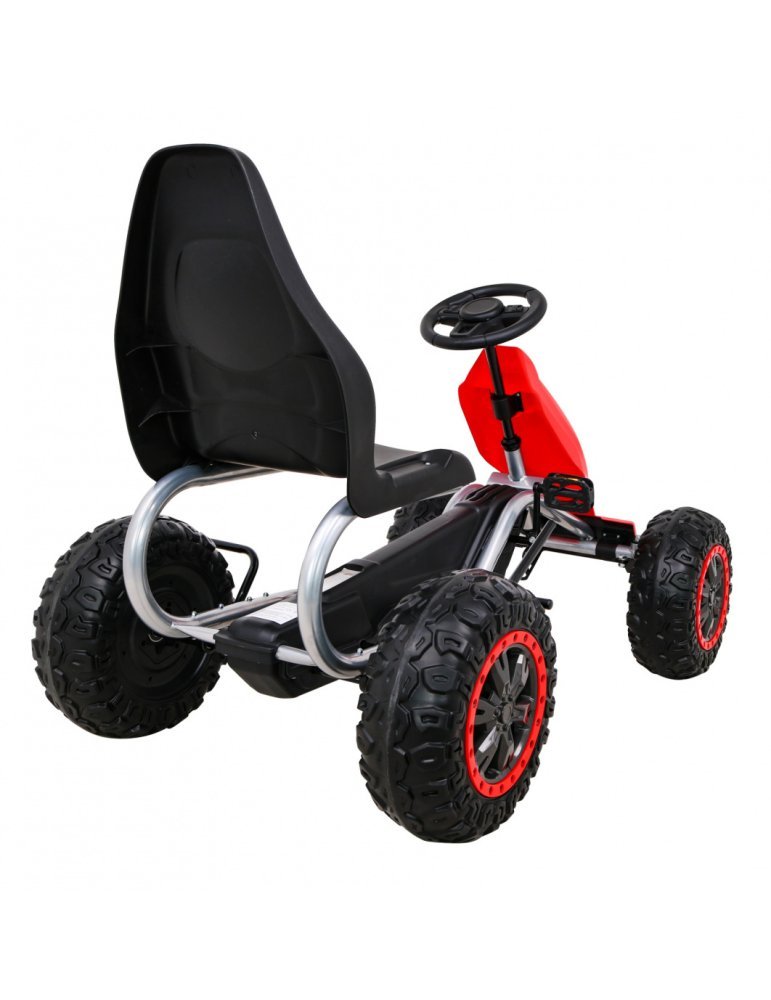 Kart Infantil STRONG – Kart XXL with EVA Wheels and Hand Brake 7  - Vista 6