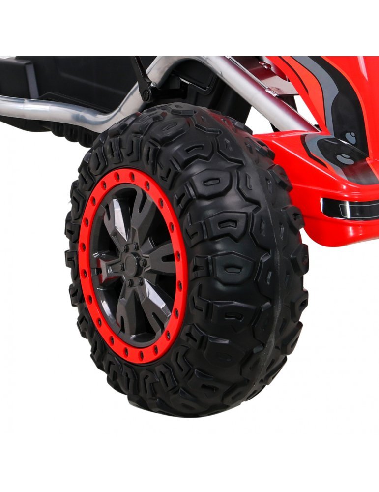 Kart Infantil STRONG – Kart XXL with EVA Wheels and Hand Brake 9  - Vista 8