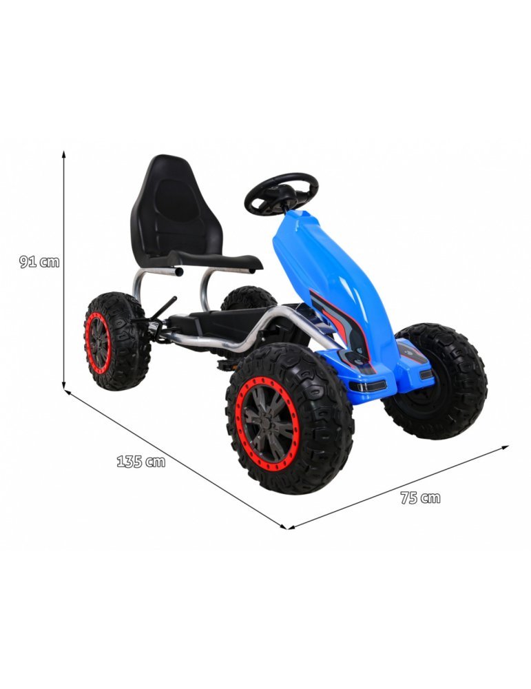 Kart Infantil STRONG- Kart Eléctrico Infantil XXL  - Vista 1