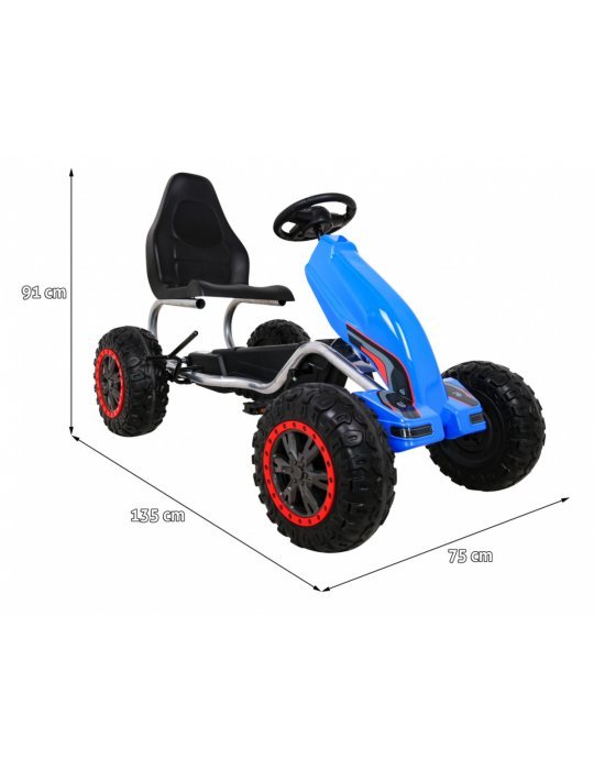 Kart Infantil STRONG- Kart Eléctrico Infantil XXL 