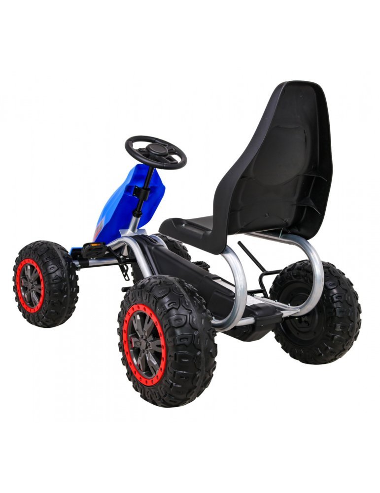 Kart Infantil STRONG – Kart XXL con ruote EVA e freno a mano 5  - Vista 4