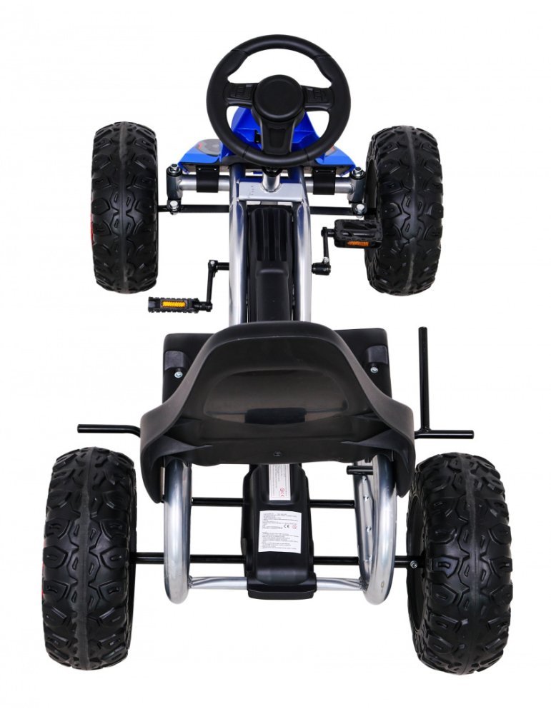 Kart Infantil STRONG – Kart XXL avec roues EVA et frein à main 6  - Vista 5