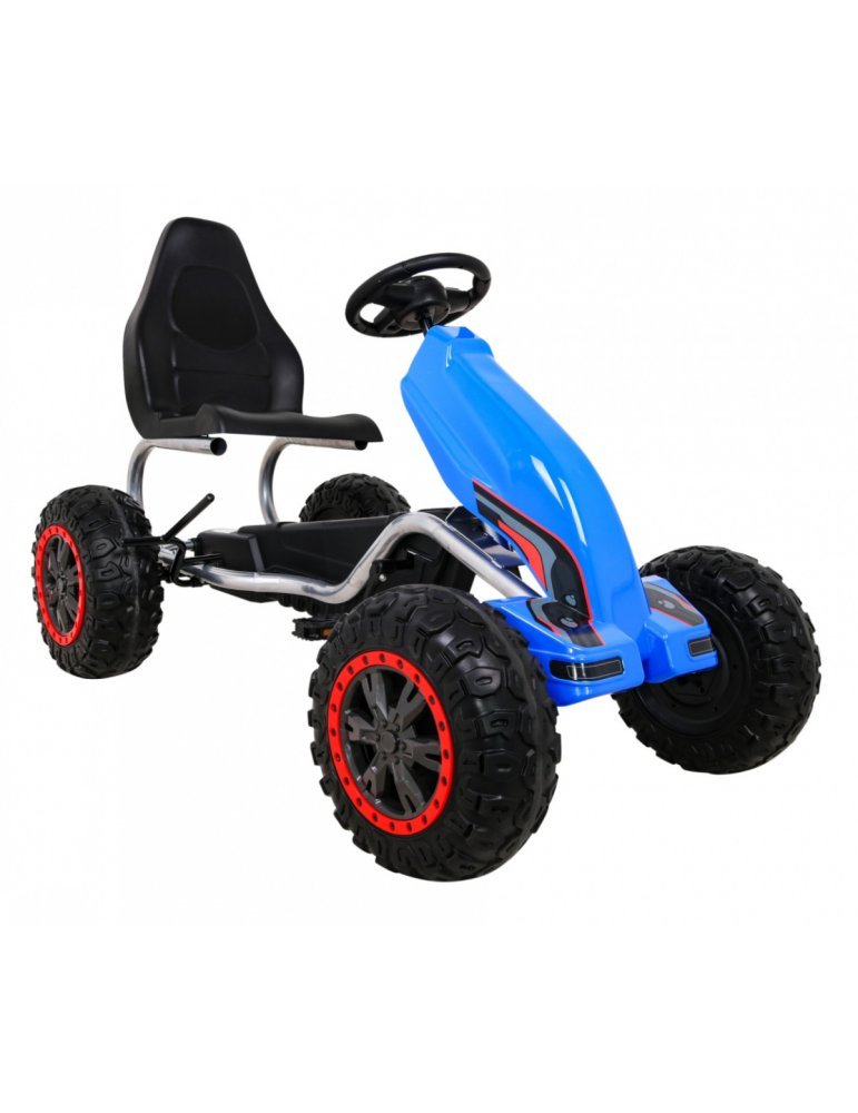 Kart Infantil STRONG – Kart XXL with EVA Wheels and Hand Brake 8  - Vista 7