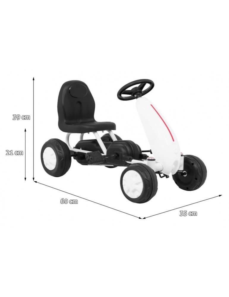 Kart Infantil a Pedales | Diversión Segura para Niños 