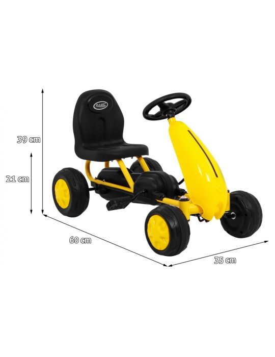 Kart Infantil A Pedales con il mare ergonomico 7 