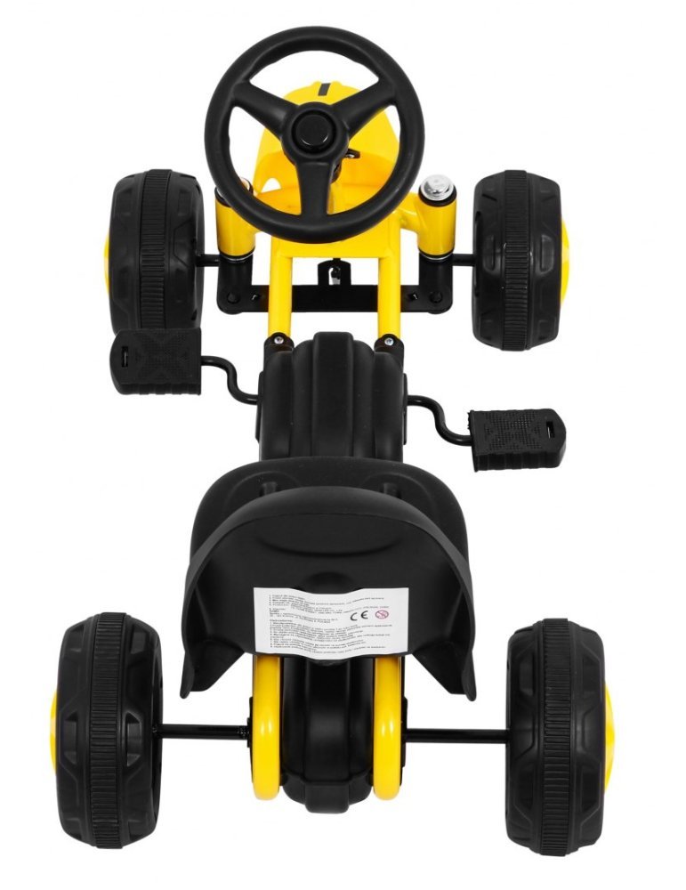 Kart Infantil A Pedales con il mare ergonomico 20 