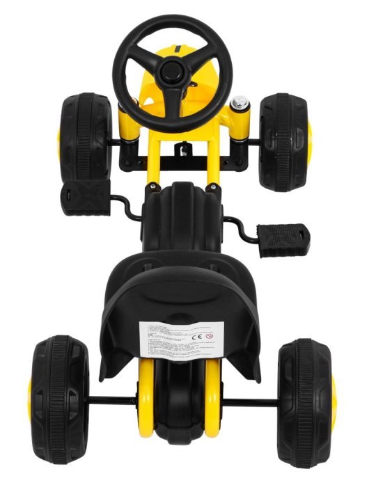 Kart Infantil A Pedales con il mare ergonomico 20 