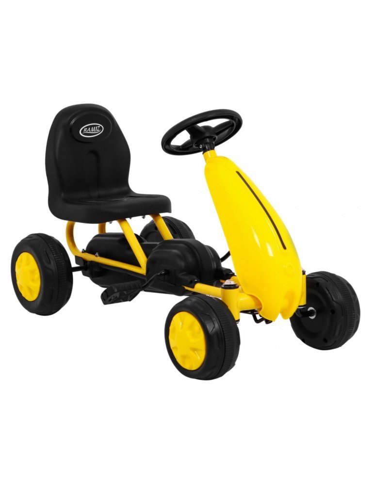 Kart Infantil A Pedales con il mare ergonomico 26 