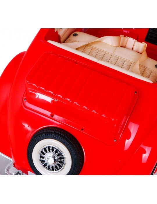 Mercedes Benz Retro Type 540A - Coche Eléctrico Infantil de Lujo 