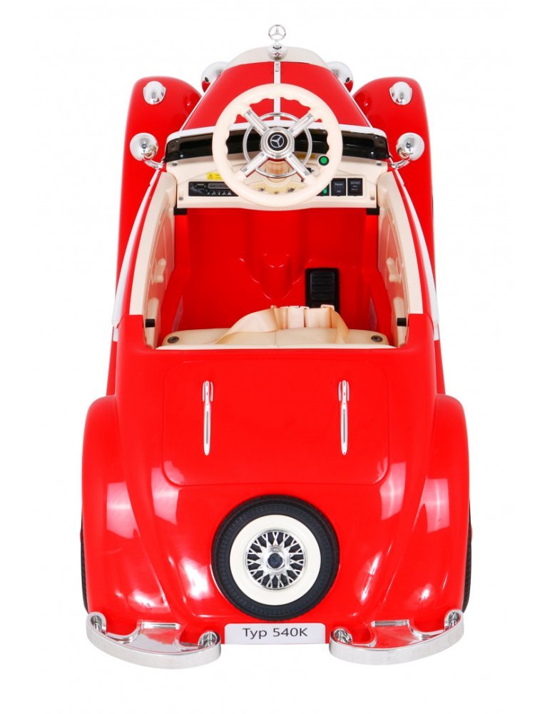 Mercedes Benz Retro Type 540A - Coche Eléctrico Infantil de Lujo 