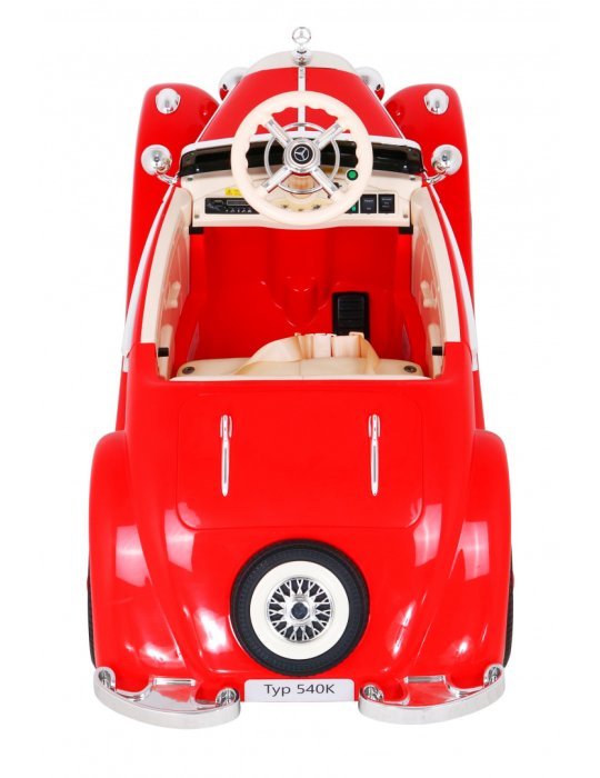 Mercedes Benz Retro Type 540A - Coche Eléctrico Infantil de Lujo 