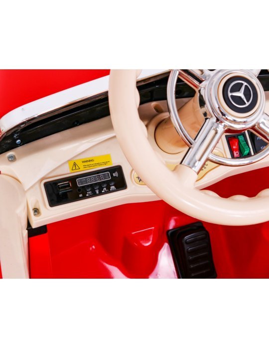 Mercedes Benz Retro Type 540A - Coche Eléctrico Infantil de Lujo 