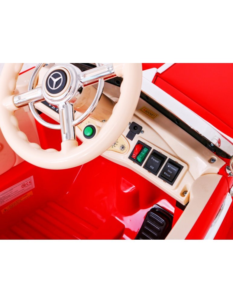 Mercedes Benz Retro tipo 540A - carro elétrico das crianças de luxo CARROS ELÉTRICOS PARA CRIANÇAS 