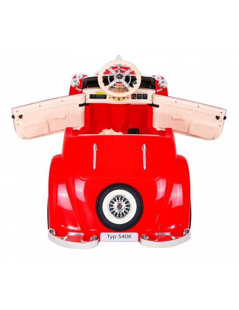 Voiture électrique pour enfants Mercedes Benz Retro Type 540A 21 