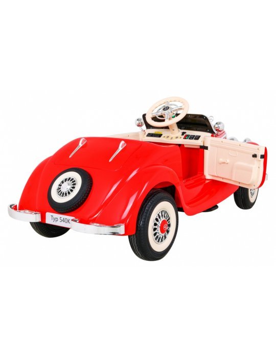 Mercedes Benz Retro Type 540A - Coche Eléctrico Infantil de Lujo 