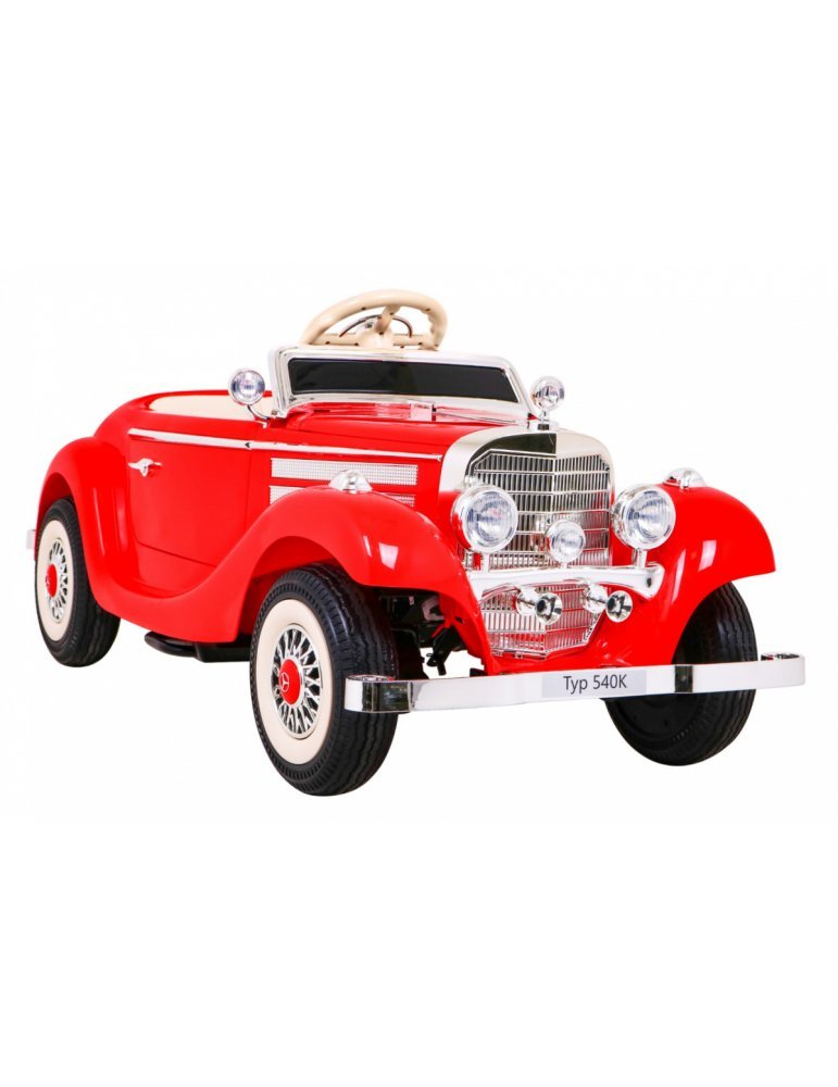 Mercedes Benz Retro tipo 540A - carro elétrico das crianças de luxo CARROS ELÉTRICOS PARA CRIANÇAS 