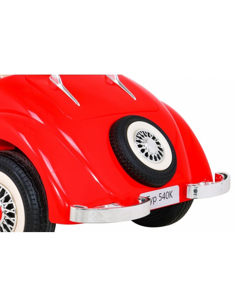 Mercedes Benz Retro Type 540A - Coche Eléctrico Infantil de Lujo 