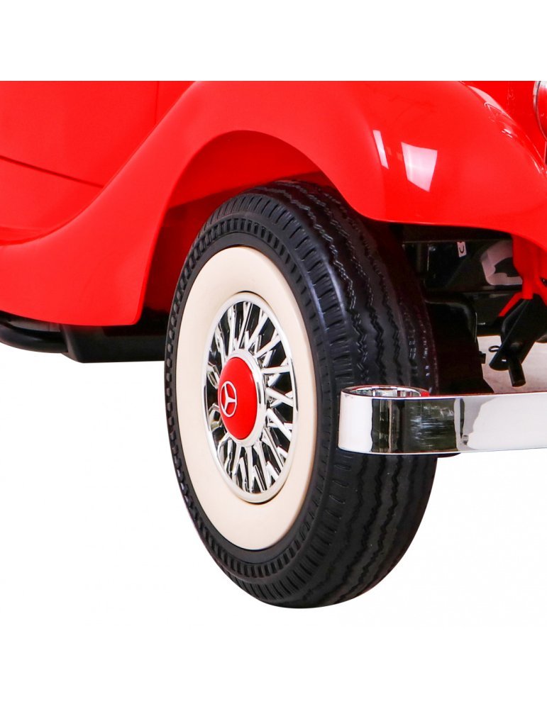 Mercedes Benz Retro Type 540A - Coche Eléctrico Infantil de Lujo 